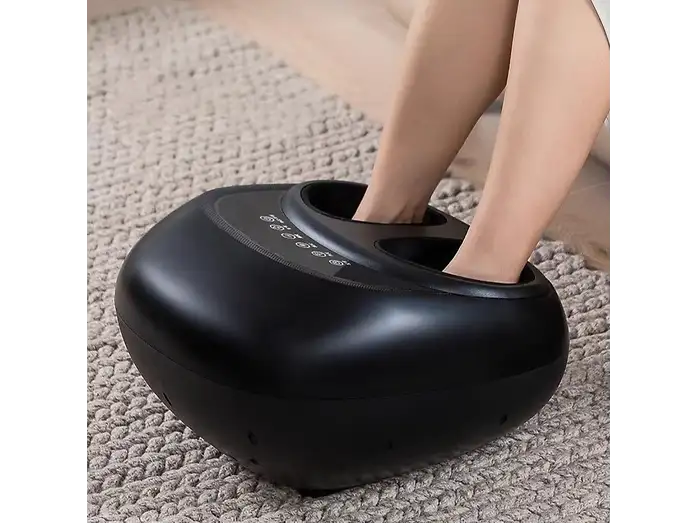 Elektrisches Fußmassagegerät Massage Akupressur Massagekissen