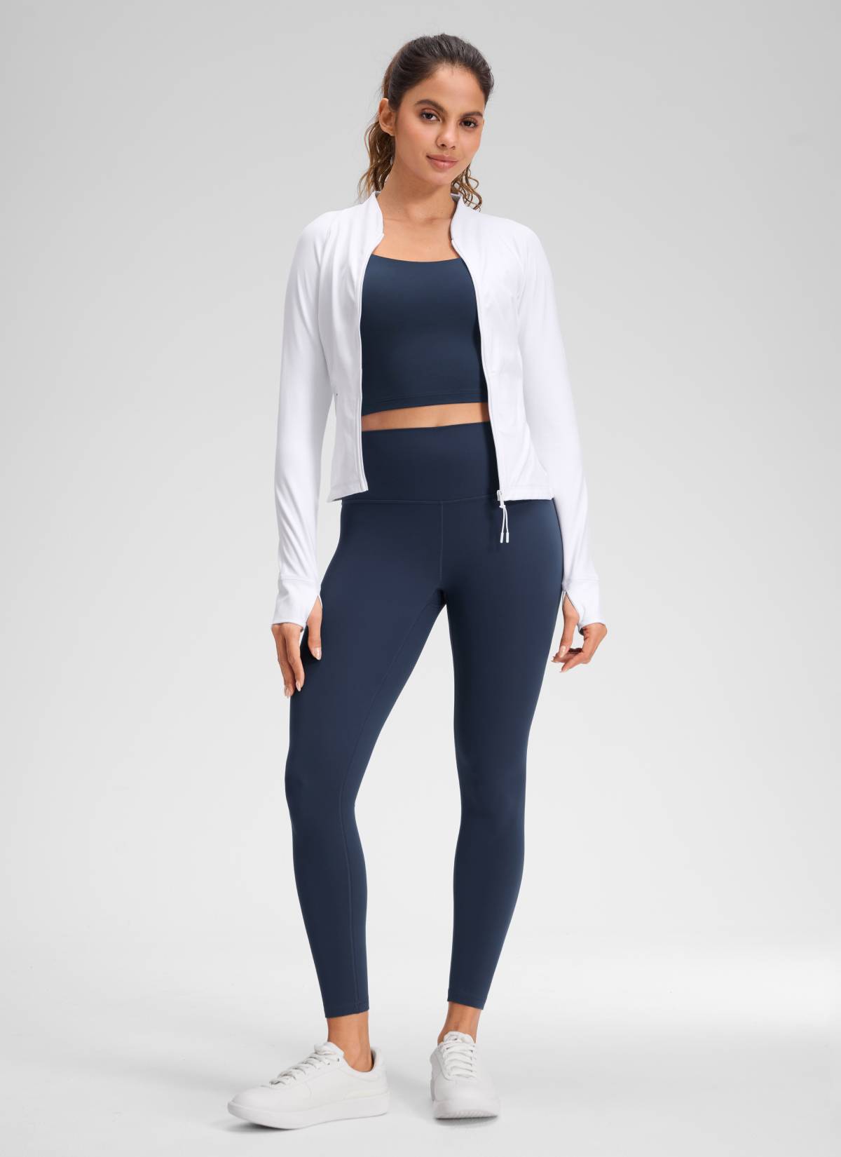 CloudFlex Essential Legging 25 in - Club Blue