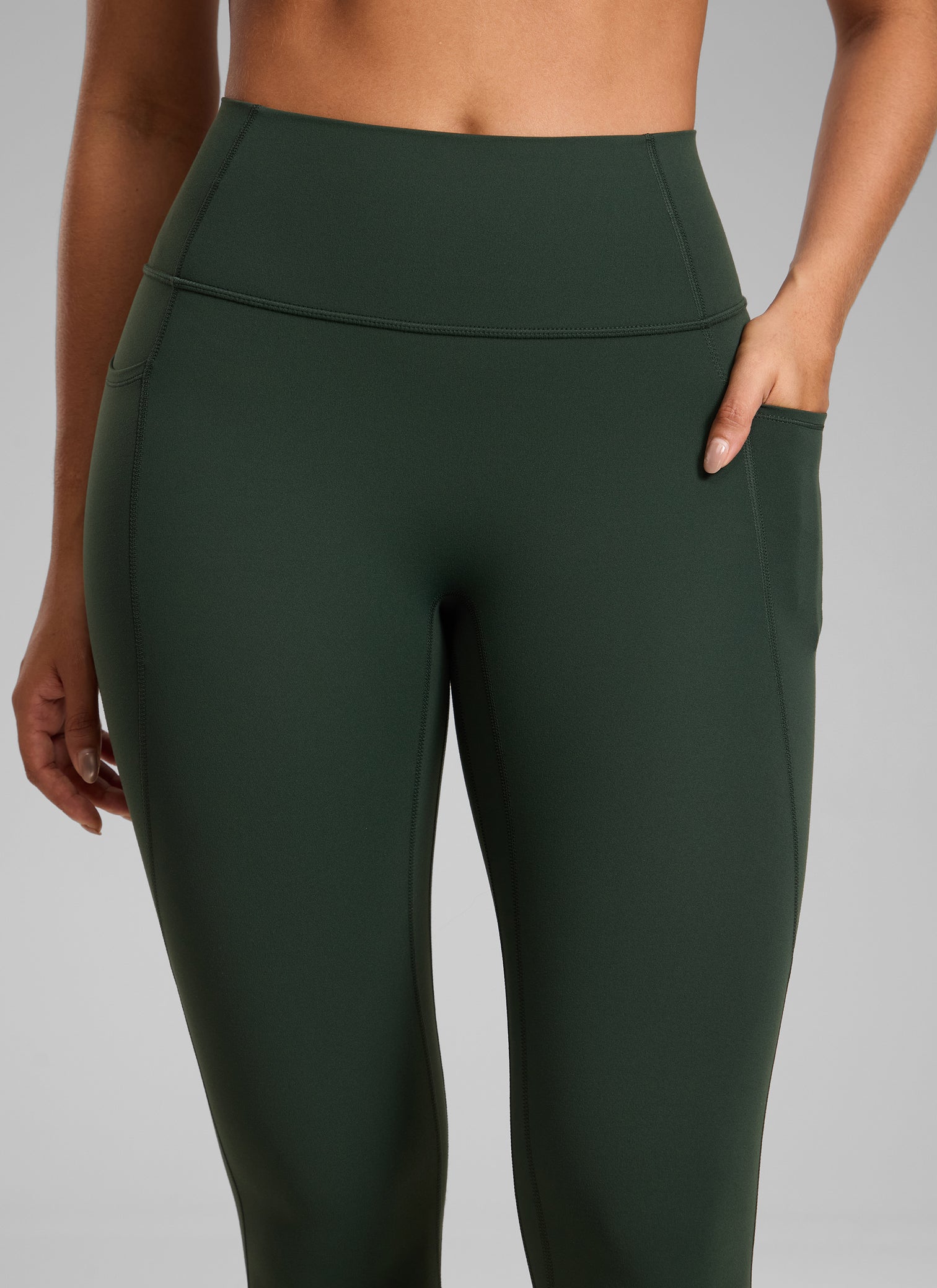 ContourLift Pocket Legging 25 in - Legend Green