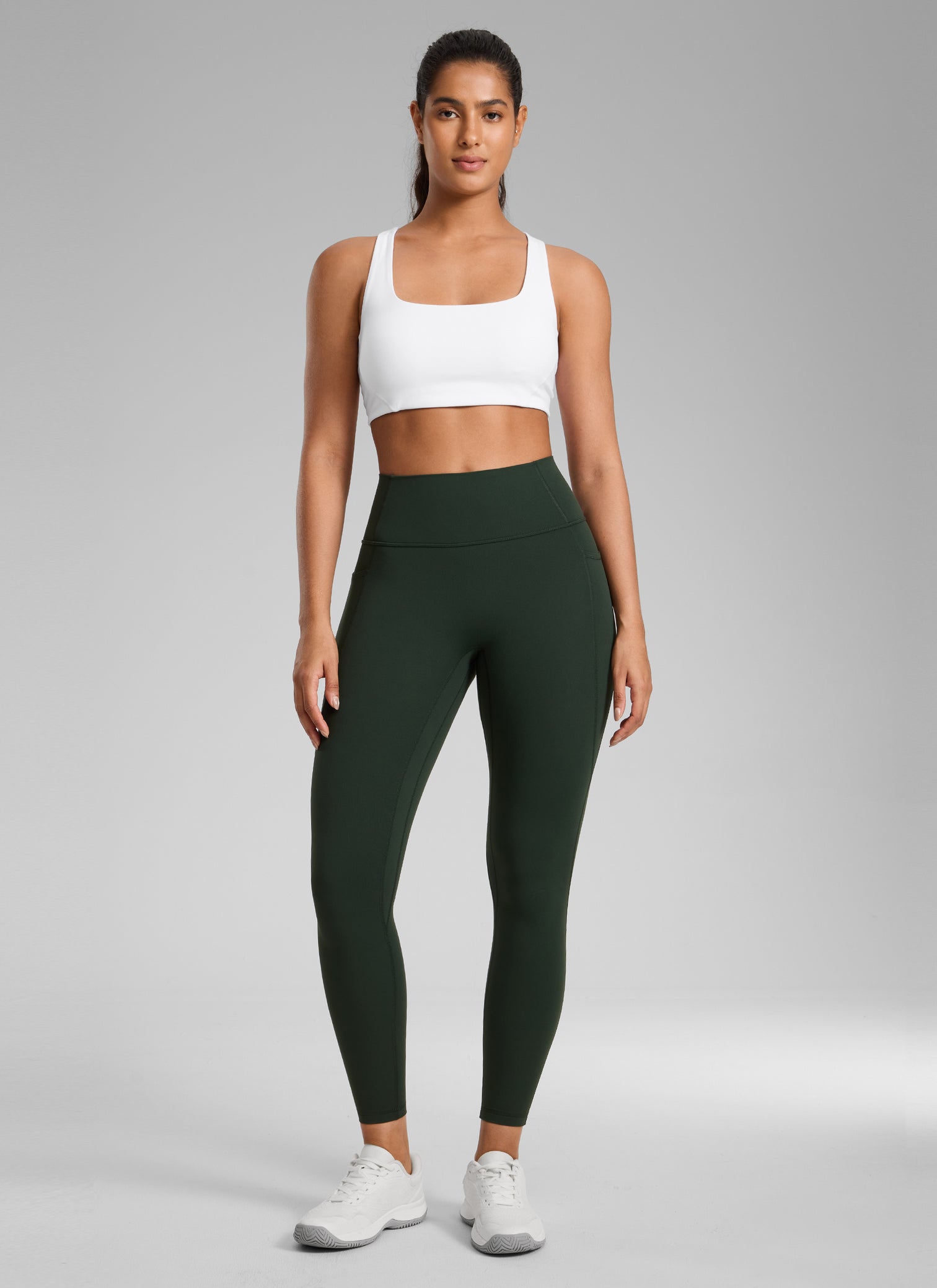ContourLift Pocket Legging 25 in - Legend Green