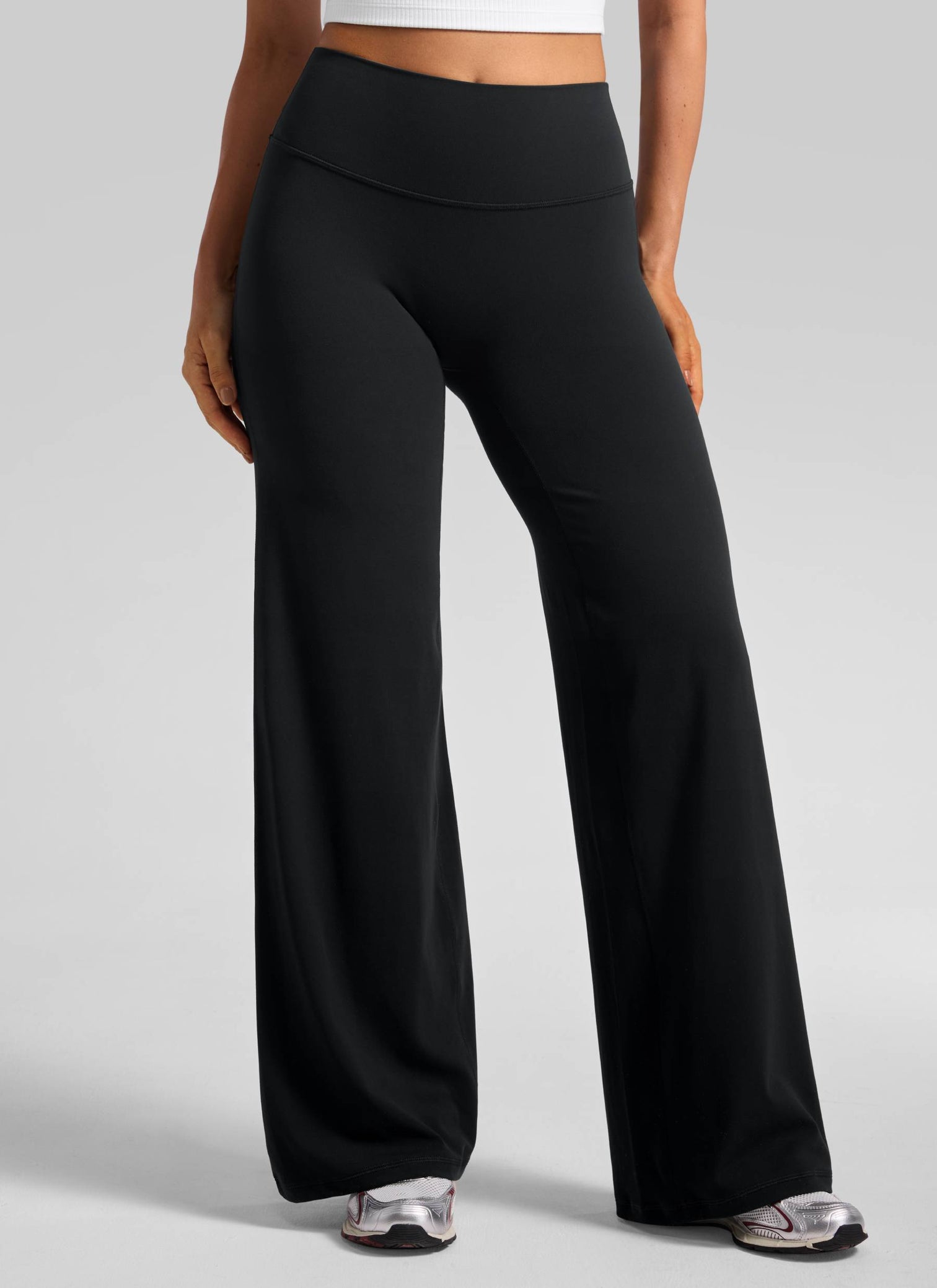 AirSoft Seamless Straight-Leg Pant 32 in - Black