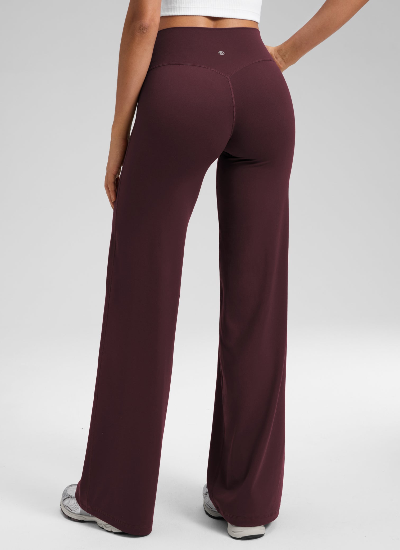 AirSoft Seamless Straight-Leg Pant 30 in - Ripe Plum