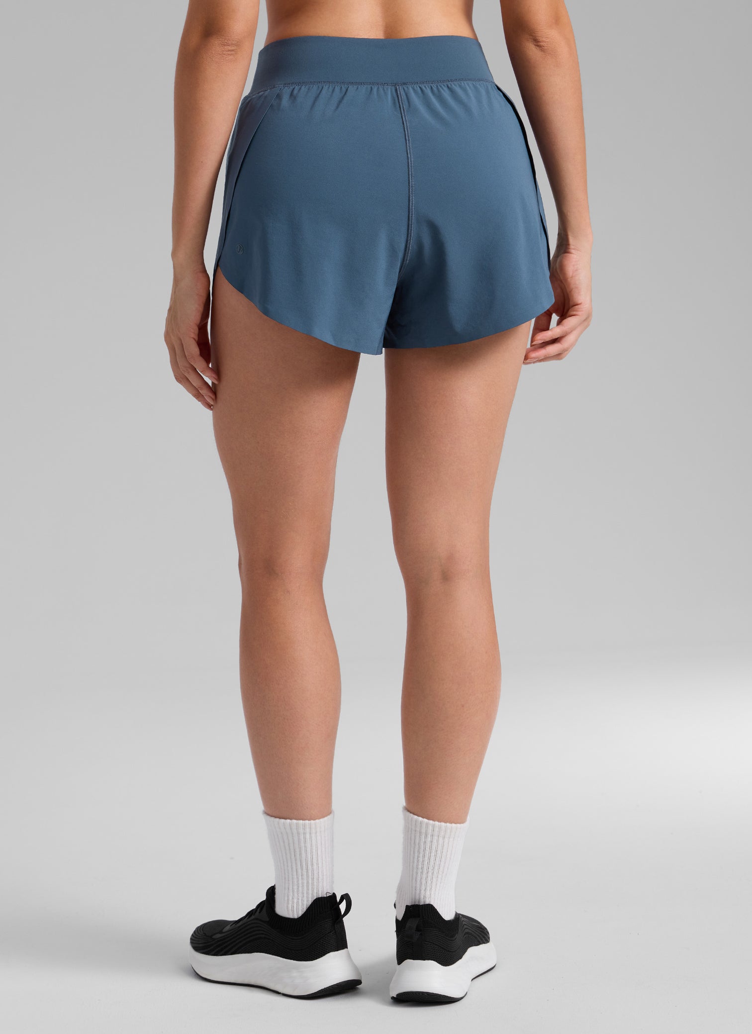 FeatherRun Split Lined Short 3 in - Stelindigo