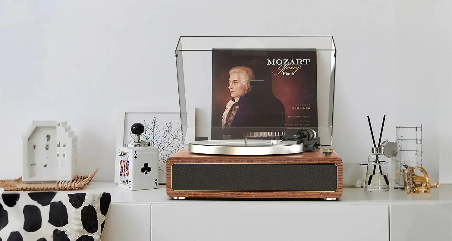 Shop Retrolife Bluetooth All-in-One Record Player Series with Hi-Fi Speakers, ATN3600L Stylus and Auto Stop - 7