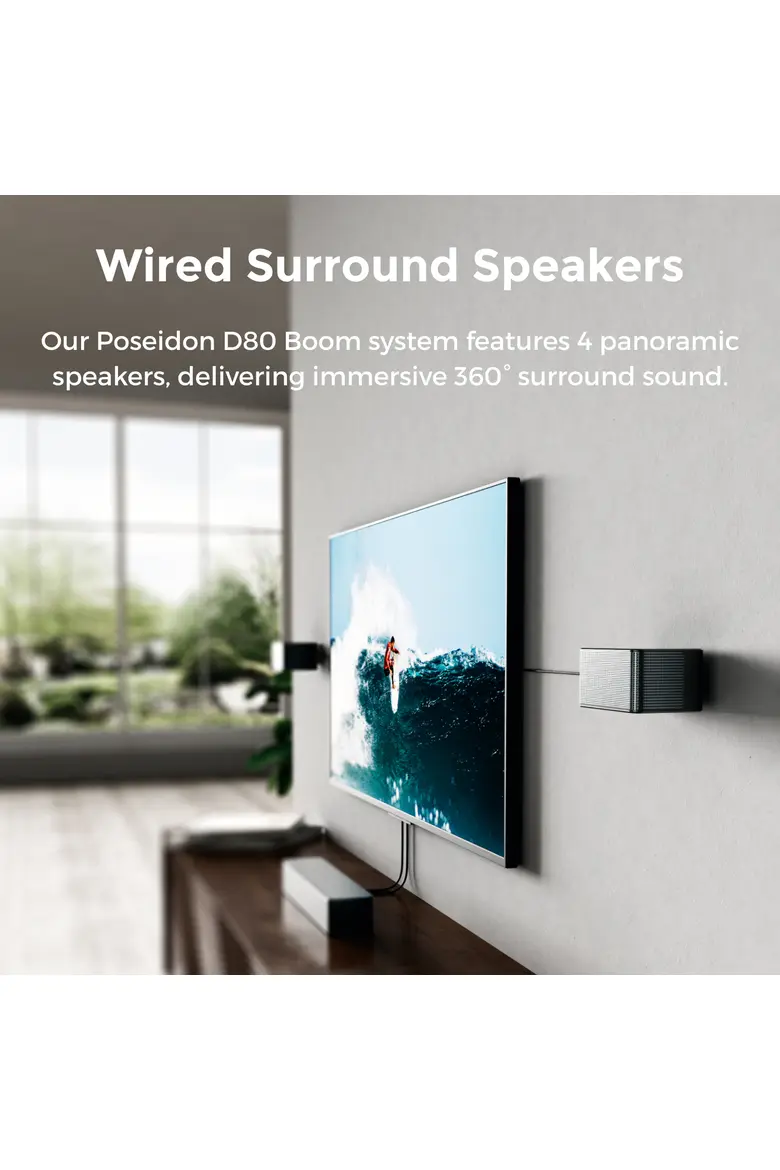 7.1 Channel Sound bar with Dolby Atmos