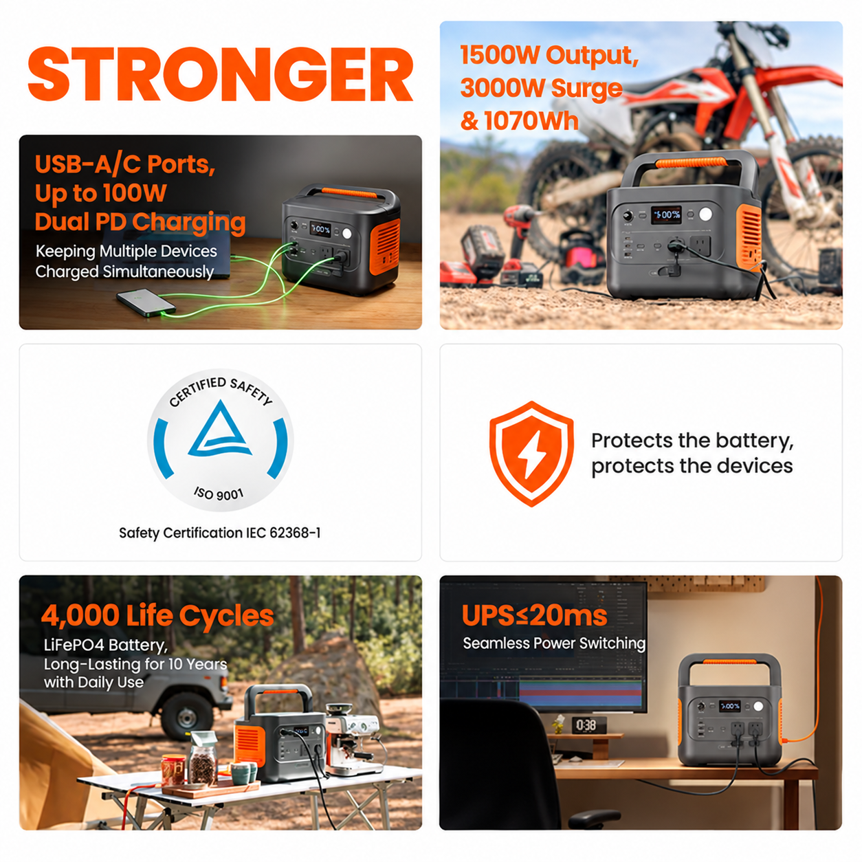 Explorer 1000 v2 Portable Power Station