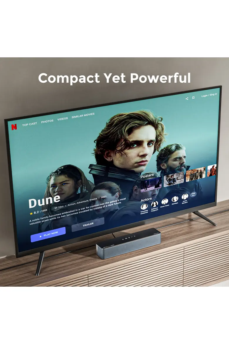 7.1 Channel Sound bar with Dolby Atmos