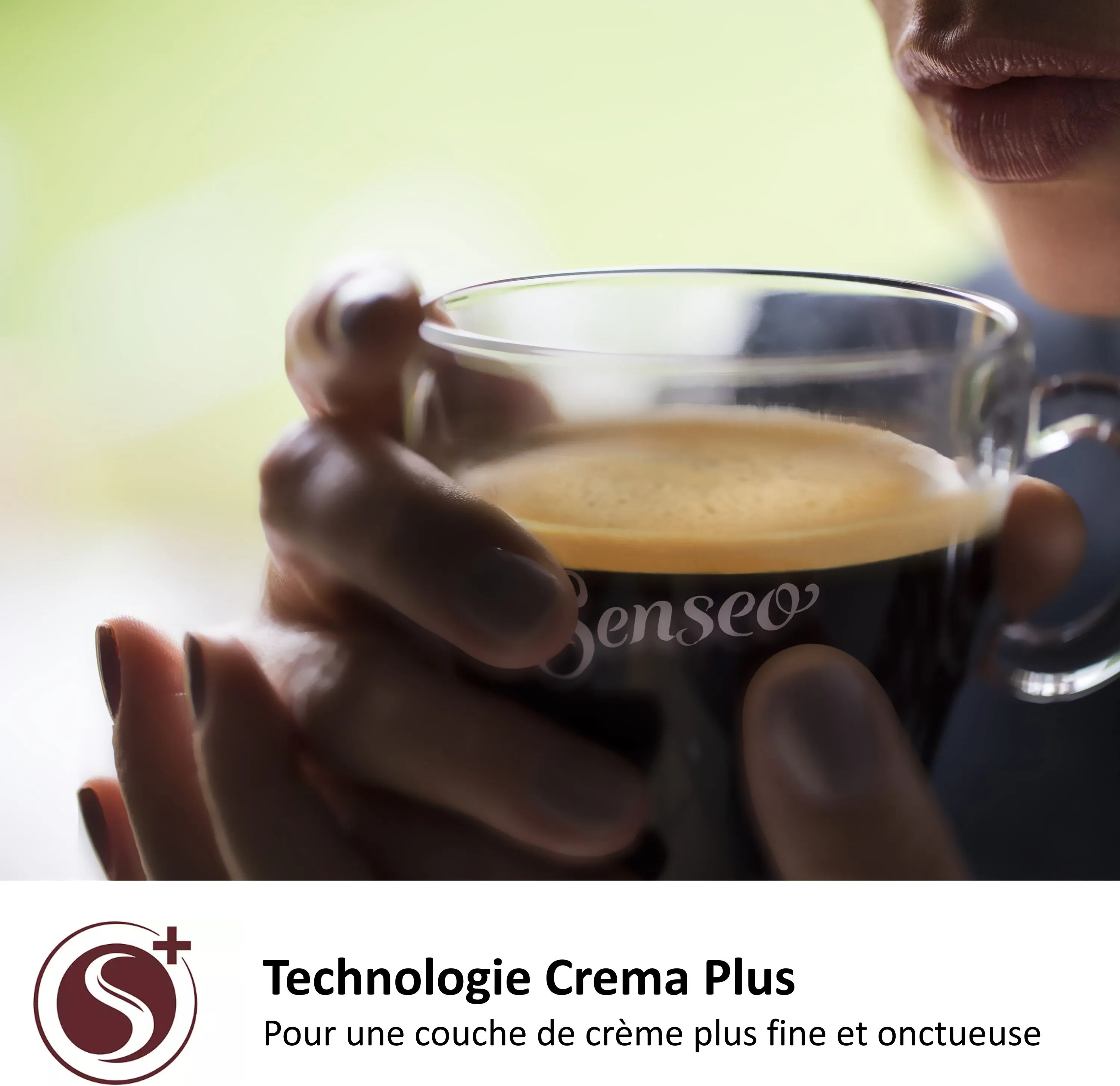 Cafetière Duo Intense – Double Café & Crème Veloutée