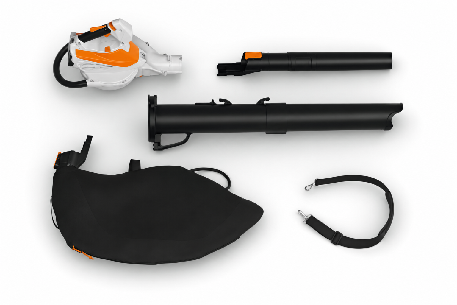 Cordless Leaf Vacuum, Blower & Mulcher – Complete Kit