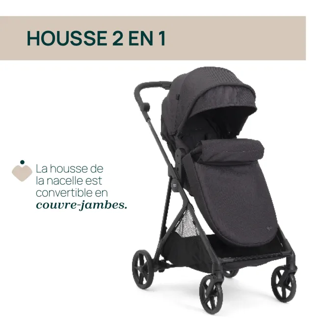 Poussettes Trio 3 en 1 Trio Seety 2  Age recommandé 0m+