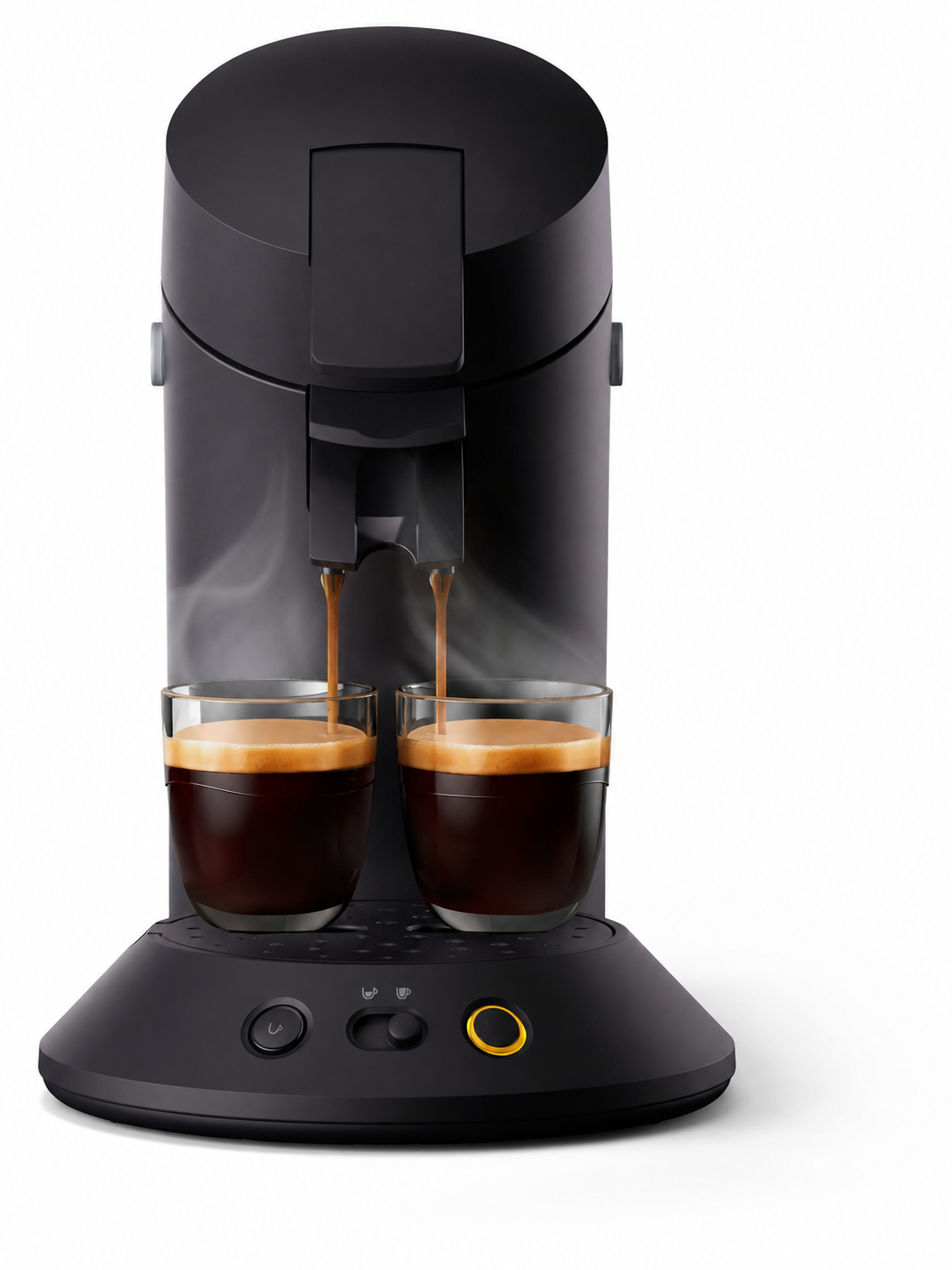 Cafetière Duo Intense – Double Café & Crème Veloutée