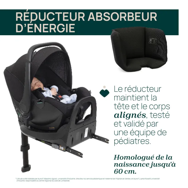 Poussettes Trio 3 en 1 Trio Seety 2  Age recommandé 0m+