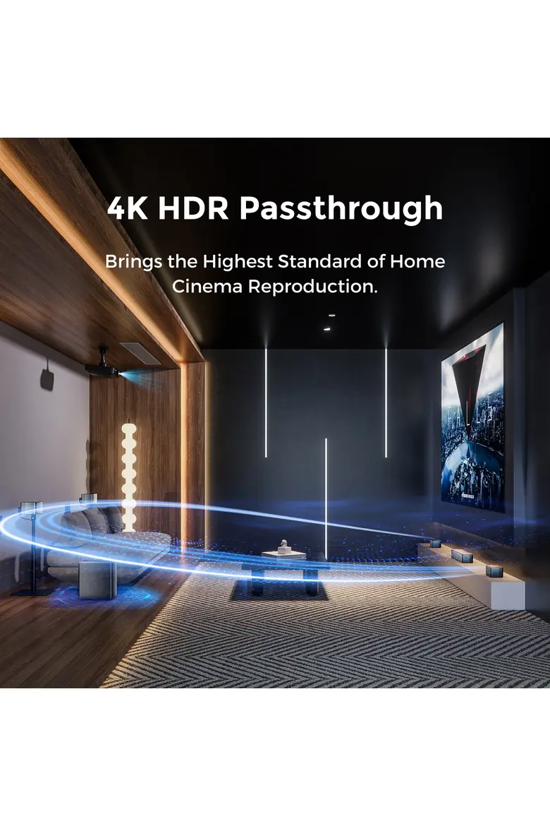7.1 Channel Sound bar with Dolby Atmos