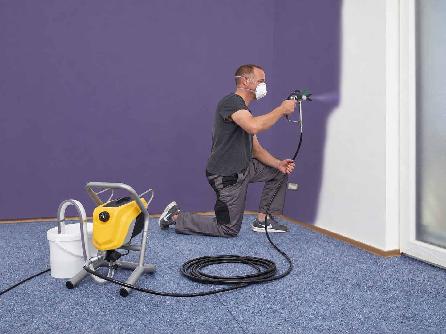  Universal Airless Sprayer Control Pro 250 M 