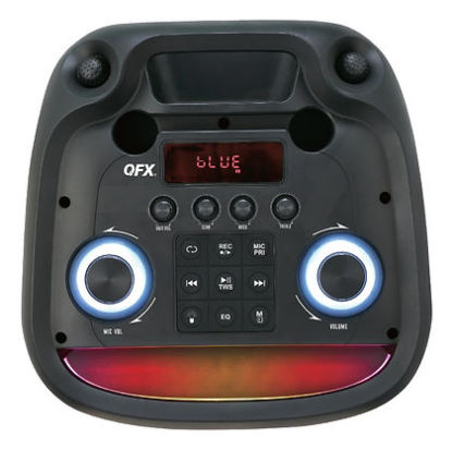Máquina de Karaoke con 2 Micrófonos Inalámbricos, Altavoz de Karaoke Bluetooth Portátil para Exteriores, Gran Sistema de PA de Fiesta con Luces de Discoteca para Reuniones