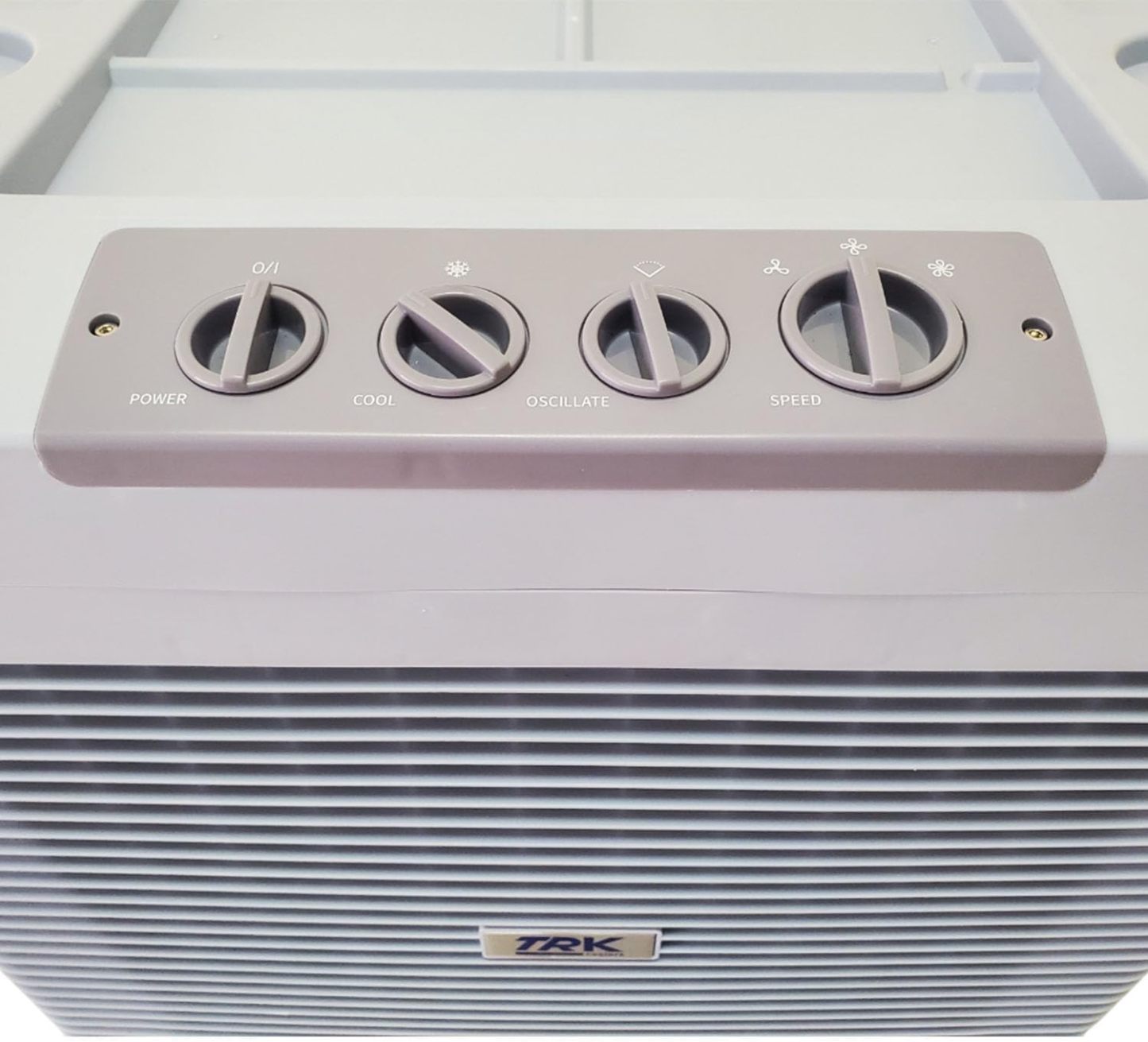 Enfriador Evaporativo Portátil 40 Litros Industrial Uso Rudo - Climatizador para Taller, Almacén, Exterior - 210W