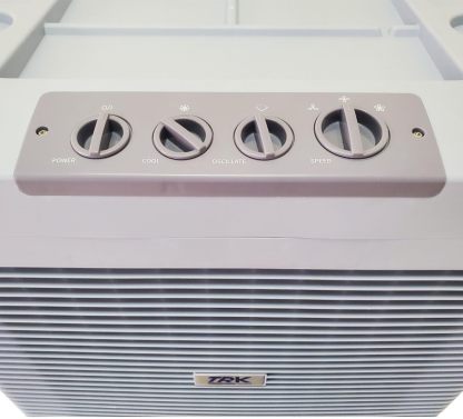 Enfriador Evaporativo Portátil 40 Litros Industrial Uso Rudo - Climatizador para Taller, Almacén, Exterior - 210W