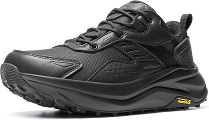 Zapatos de senderismo ligeros e impermeables para hombre  Impermeables, resistentes y duraderos, con suela antideslizante MDT, arco flexible y plantilla extraíble. Ideales para actividades al aire libre.