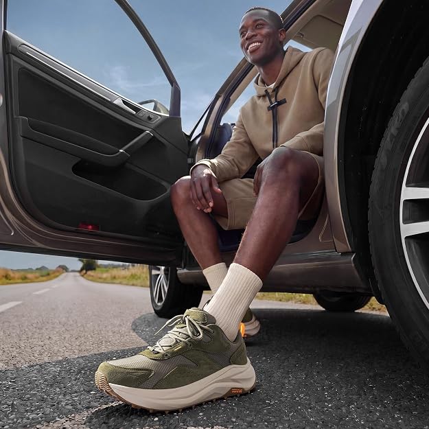 Zapatos de senderismo ligeros e impermeables para hombre  Impermeables, resistentes y duraderos, con suela antideslizante MDT, arco flexible y plantilla extraíble. Ideales para actividades al aire libre.