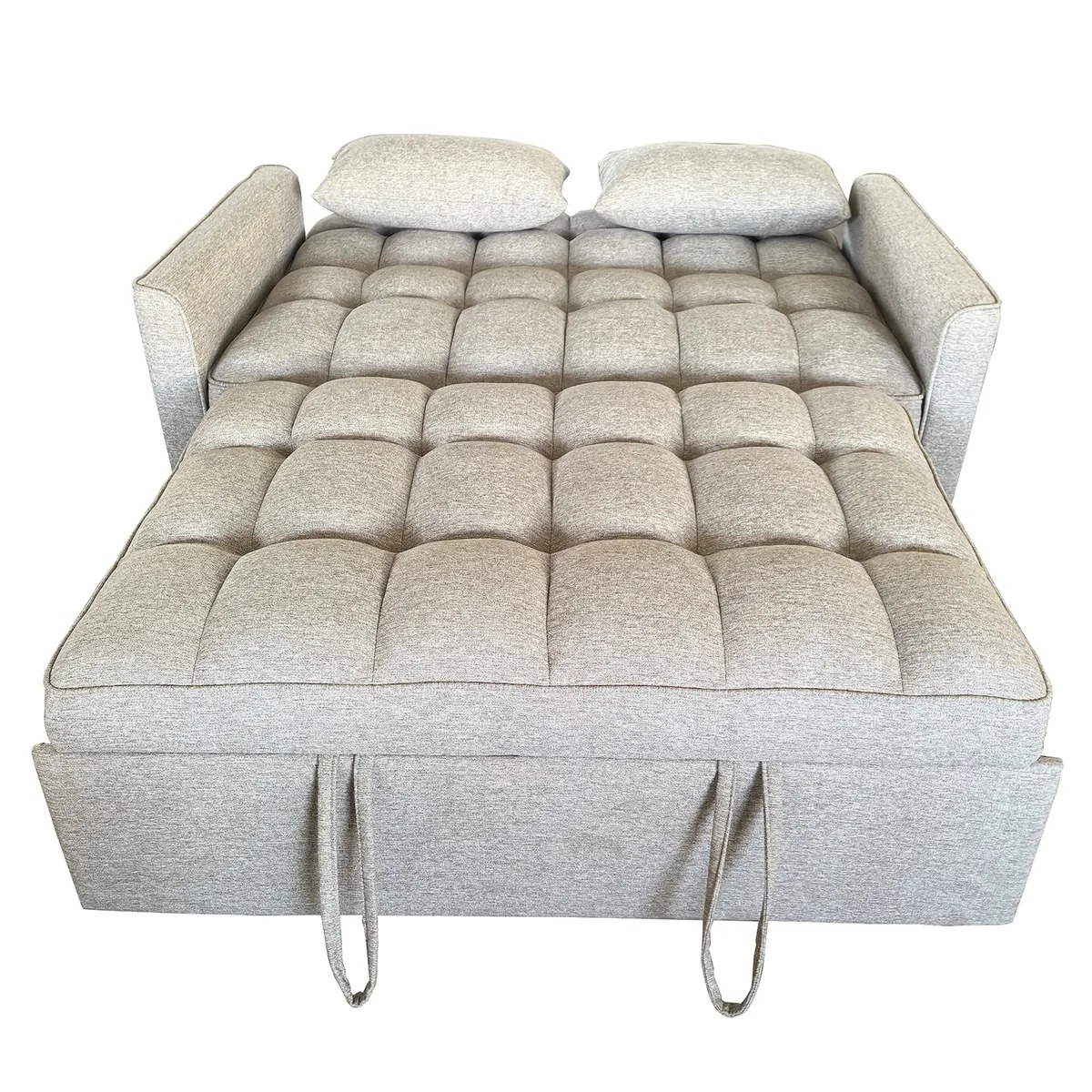 Sofa Cama 77x135x93 cm Beige