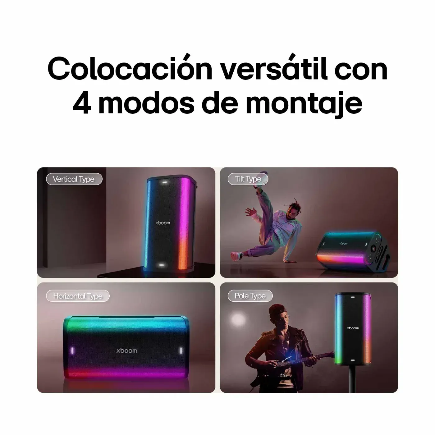 Oferta flash - compra rápida y ahorra-XBOOM STAGE 501 Negro
