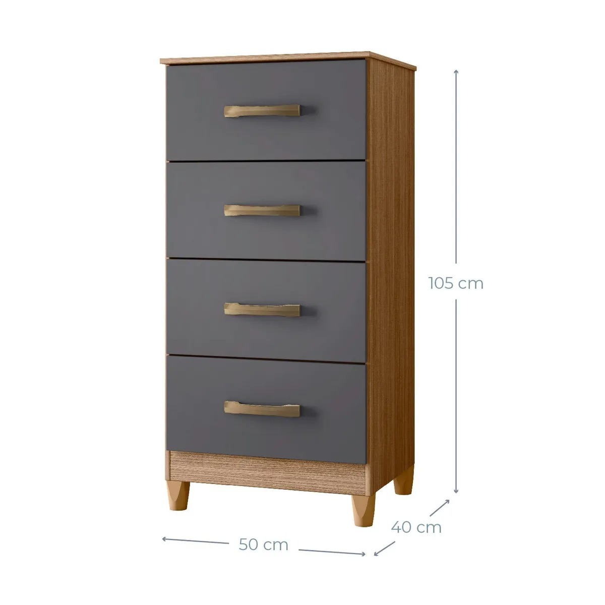 COMBO CLOSET 6P+COMODA 4C GRAP