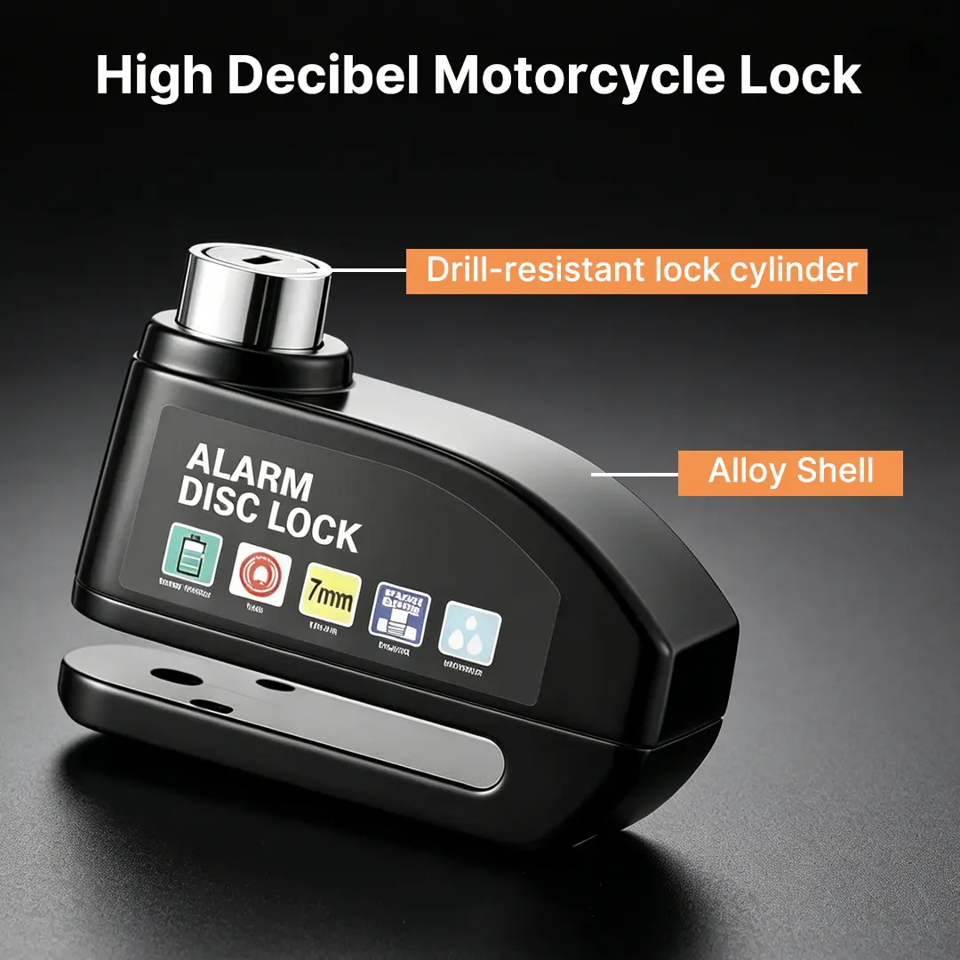 Alarm Brake Lock