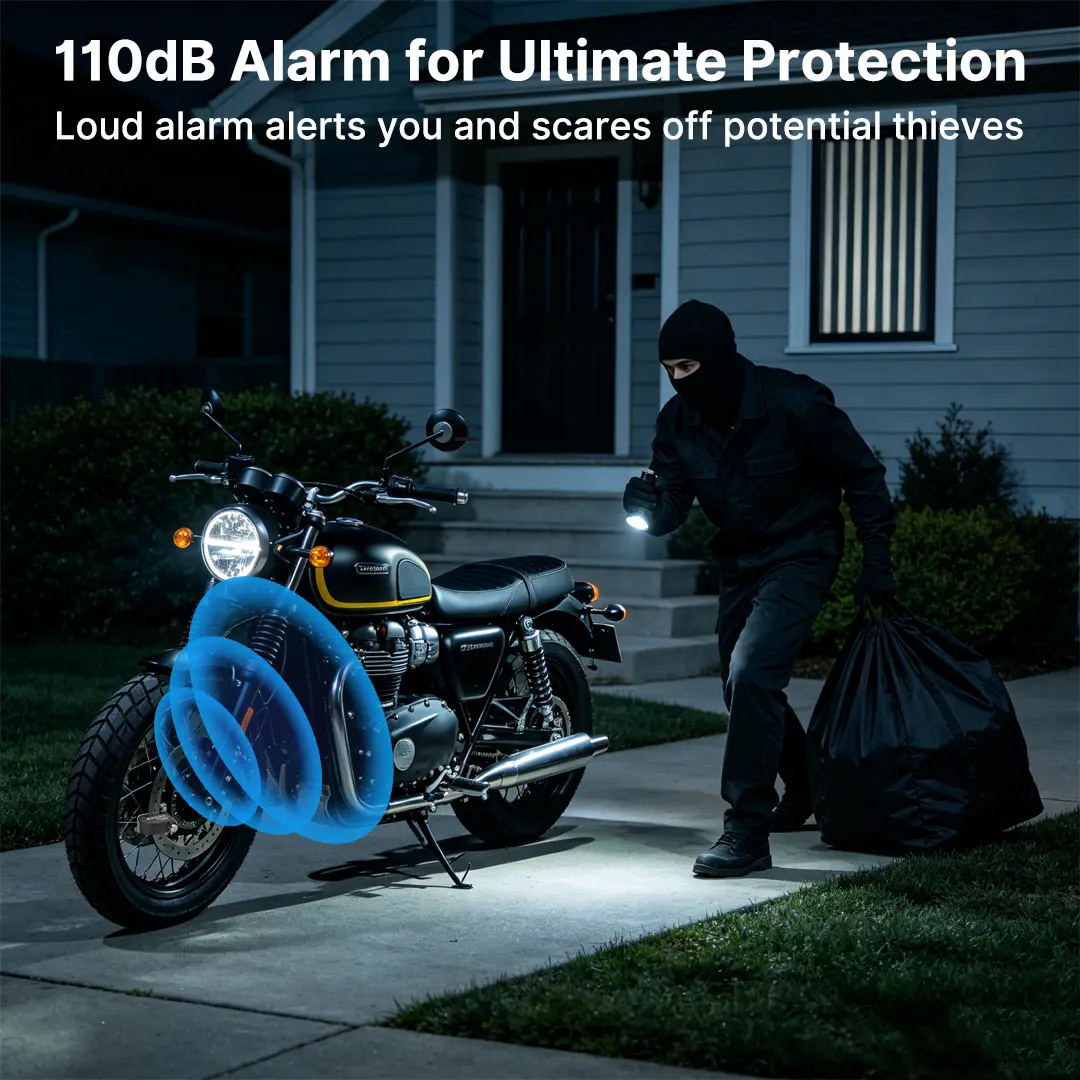 Alarm Brake Lock