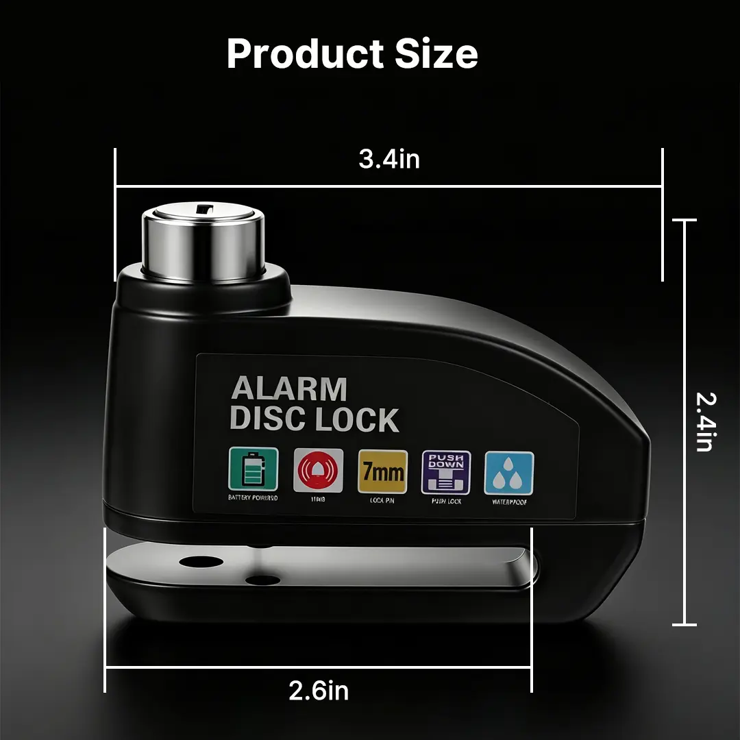 Alarm Brake Lock