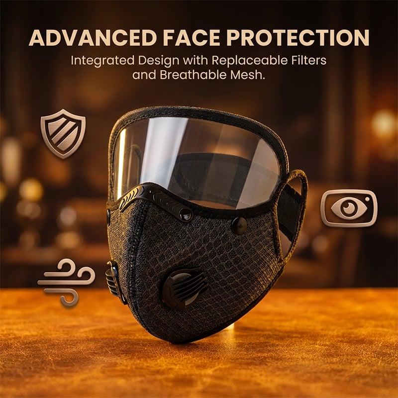 Breathing Valve Face Mask
