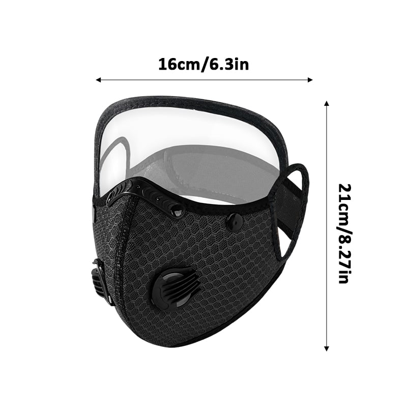Breathing Valve Face Mask