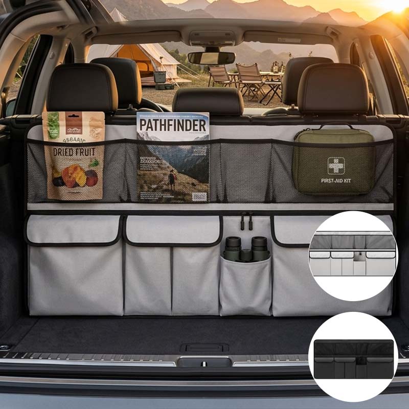 Car Trunk Organizer