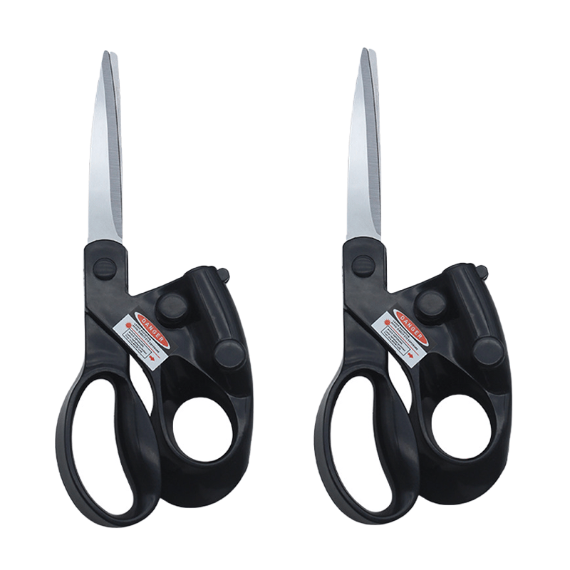 Infrared Laser Guided Scissors