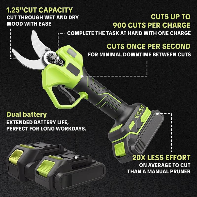 Cordless Electric Pruning Shears