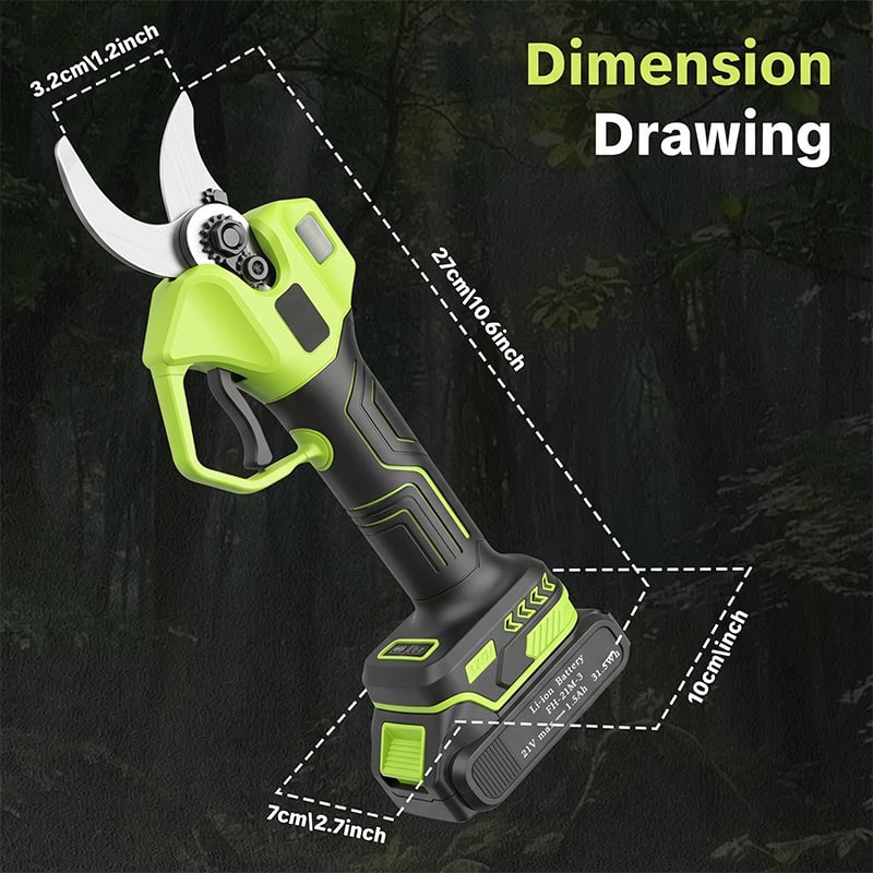 Cordless Electric Pruning Shears