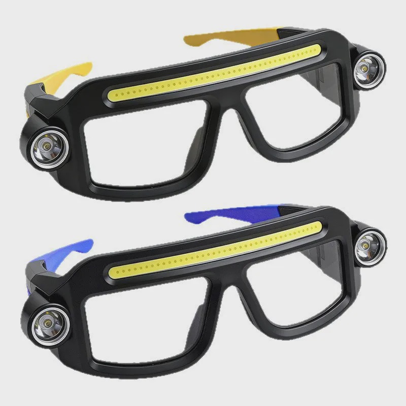 Rechargeable LED Headlamp Glasses