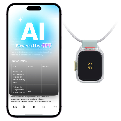 iFLYTEK AI Recorder P1