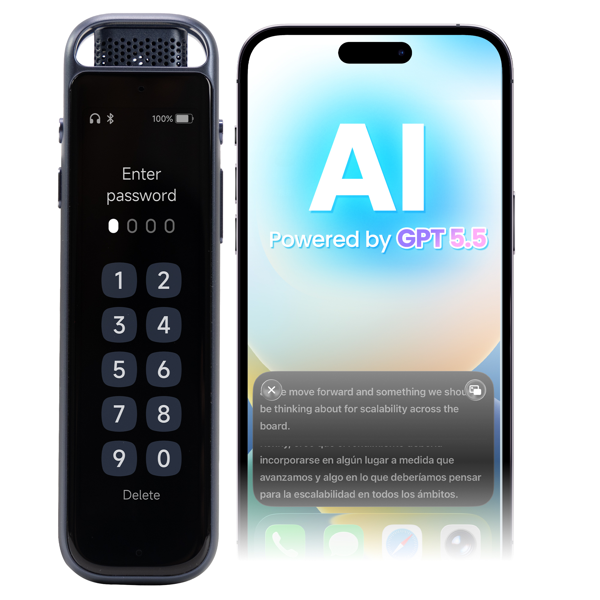 iFLYTEK AI Recorder P1 Pro