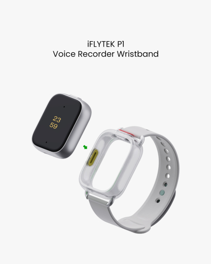 iFLYTEK AI Recorder P1 Wristband
