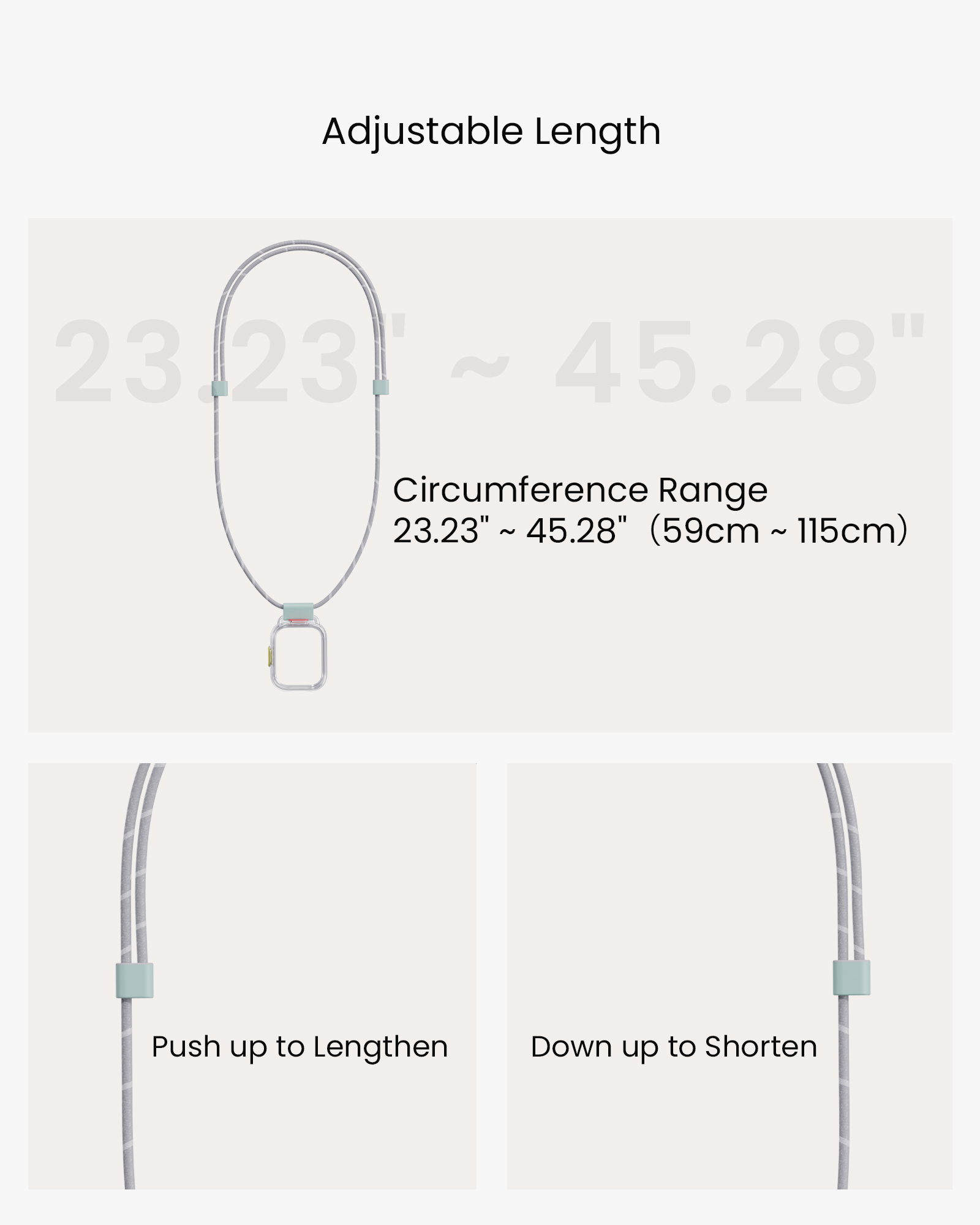 iFLYTEK AI Recorder P1 Neck Strap Lanyard