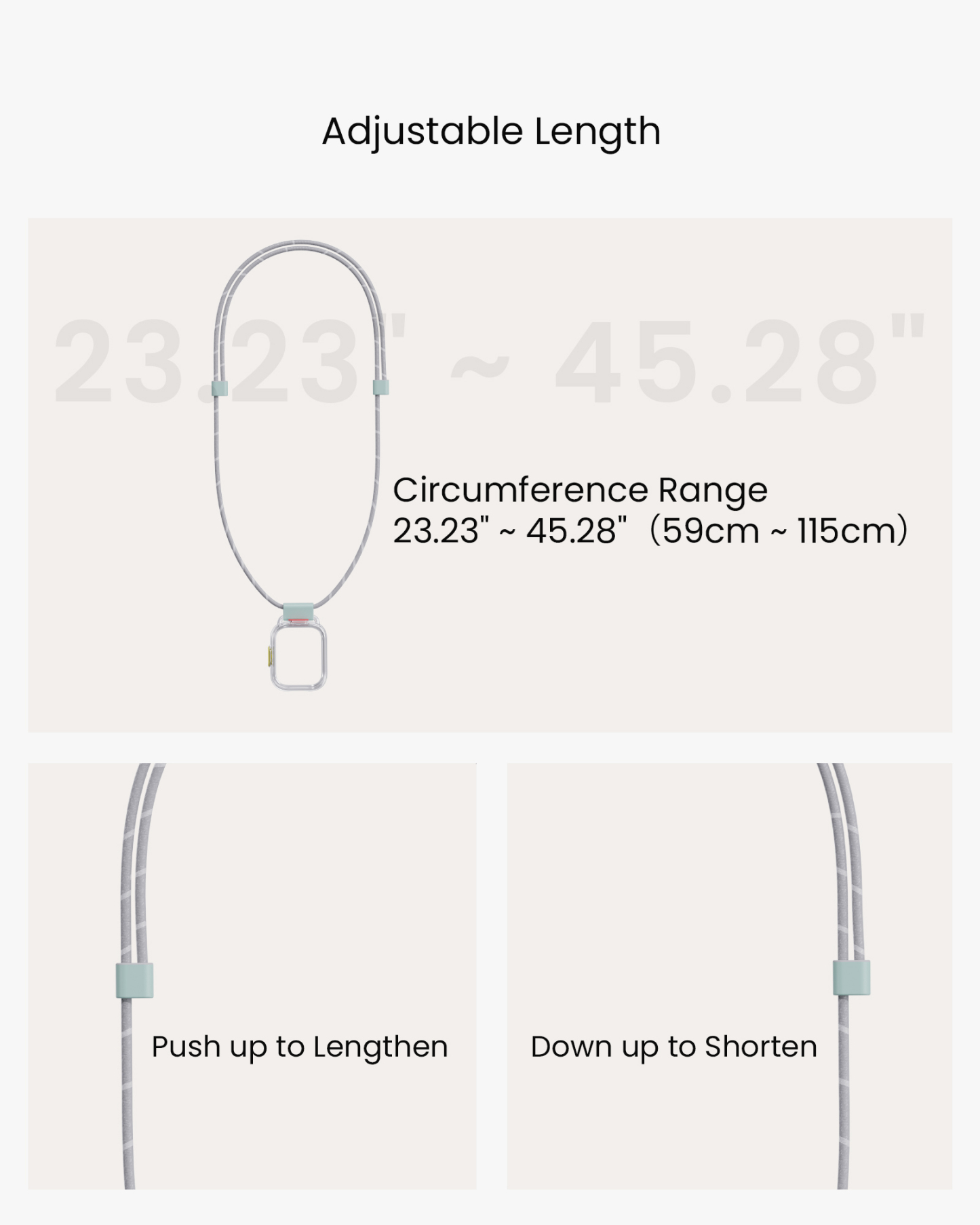 iFLYTEK AI Recorder P1 Neck Strap Lanyard