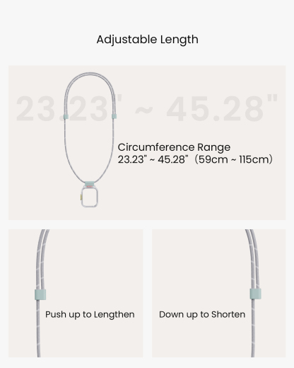 iFLYTEK AI Recorder P1 Neck Strap Lanyard