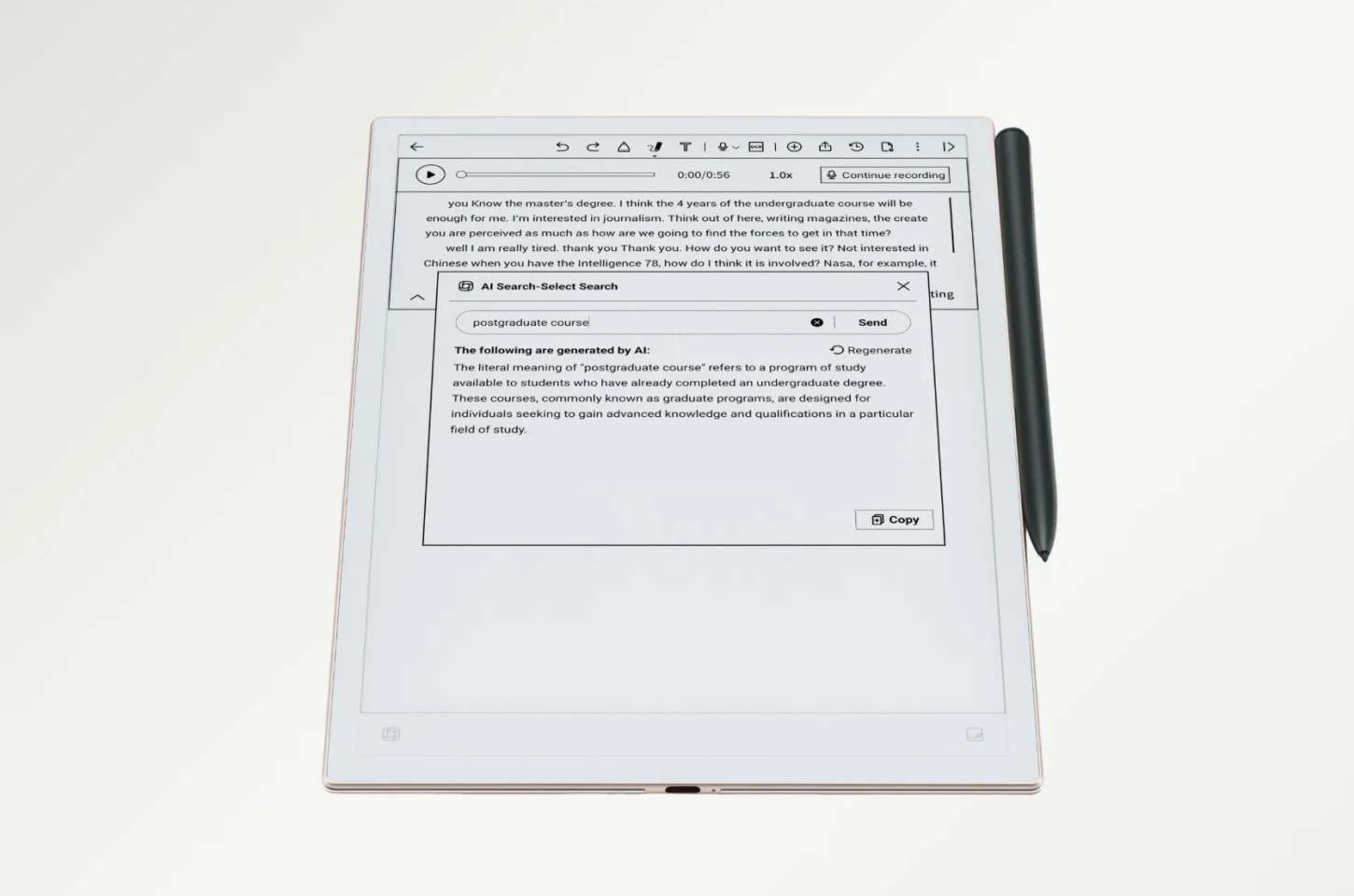 iFLYTEK AINOTE 2