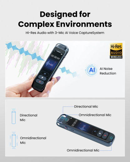 iFLYTEK AI Recorder P1 Pro