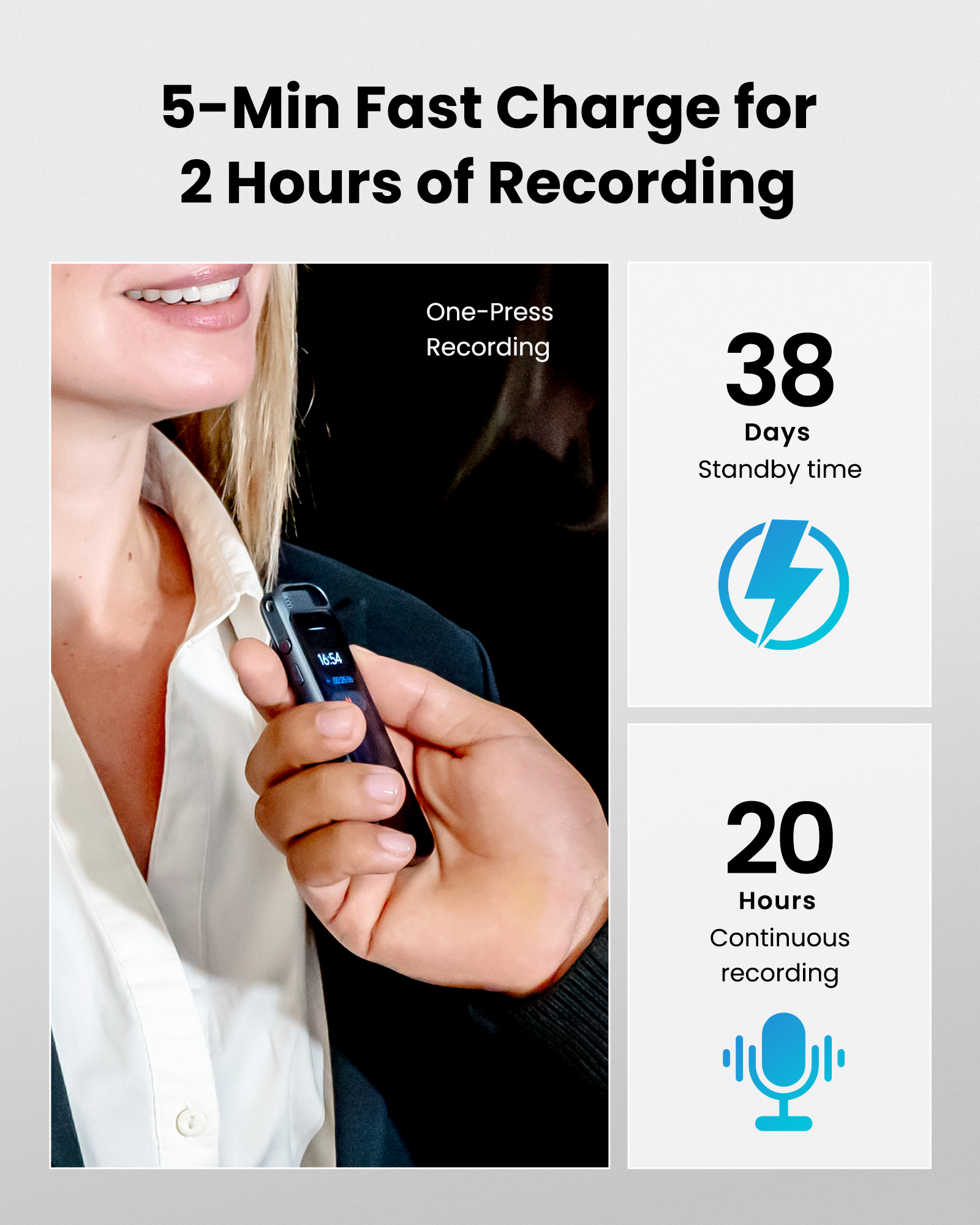 iFLYTEK AI Recorder P1 Pro
