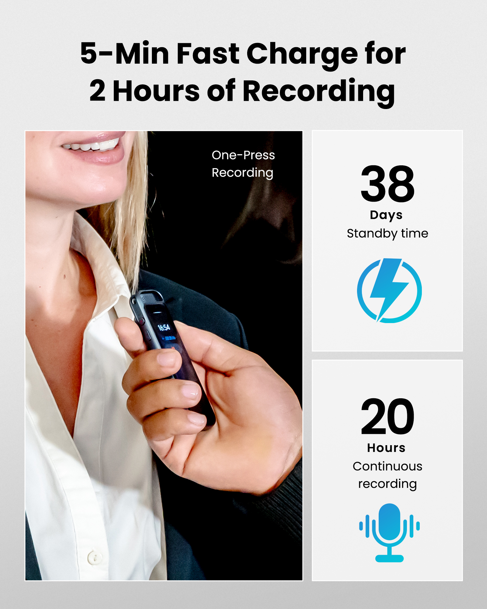 iFLYTEK AI Recorder P1 Pro
