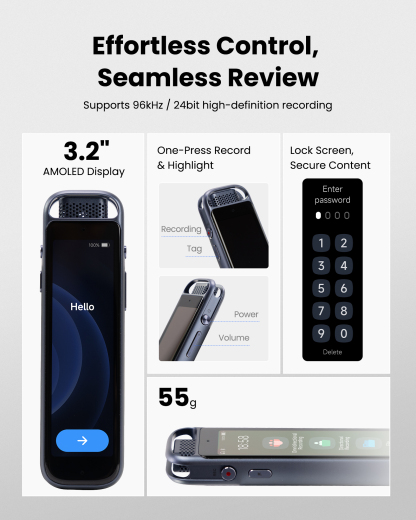 iFLYTEK AI Recorder P1 Pro