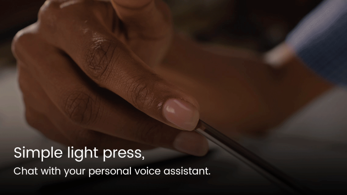 iFLYTEK AINOTE voice assistant
