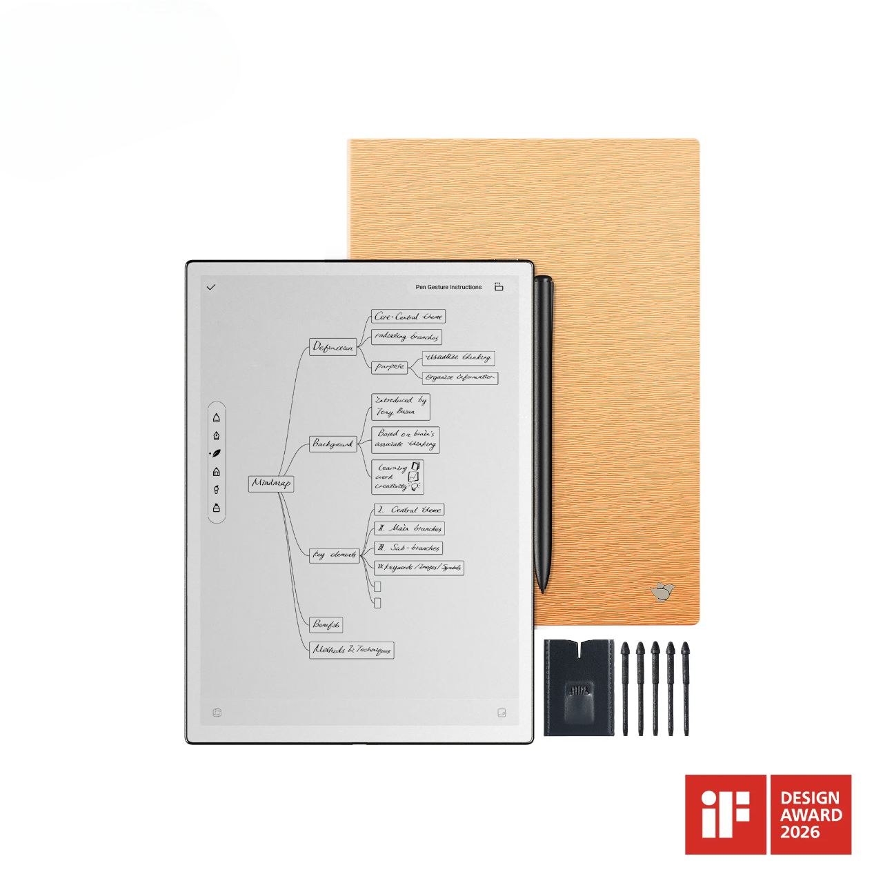 iFLYTEK AINOTE 2, The World's First LLM-Powered Paper Tablet