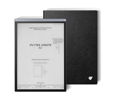 iFLYTEK AINOTE Air tablet with cover case
